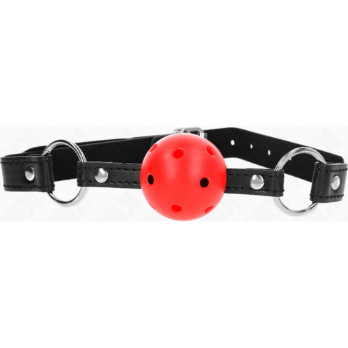 KÄK KINK HOLLOW HARD RED BALL 4.5 CM