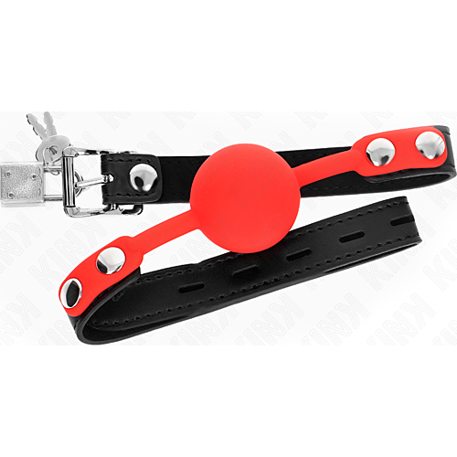 KINK Silikon Bollgag 4 cm med Lås