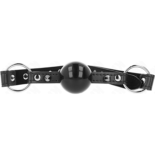 Ball Gag KINK 4 cm med Snap Lock
