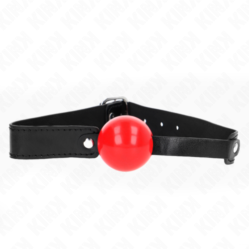 KINK Ball Gag Modell 1 - Mjuk 4 cm TPE