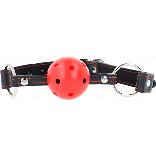 Ball Gag KINK Modell 2 - Bekväm Kontroll