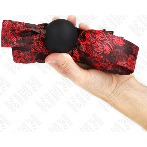 KINK Scandal Silikon Bollgag Modell 2 - 4.5 cm