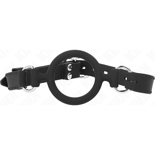 Gag KINK COLLAR & GAG 5 CM Justerbar och säker