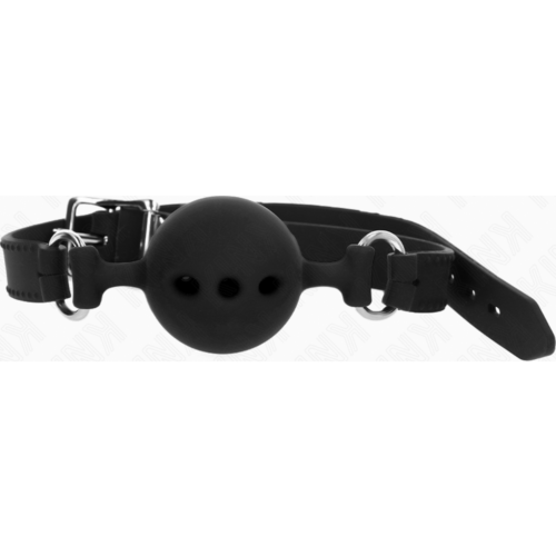 Gag KINK COLLAR & GAG 55 x 2 CM med justerbar storlek