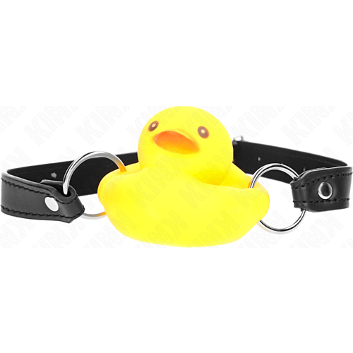 Gag KINK Duck-Shaped Gag för BDSM-upplevelser