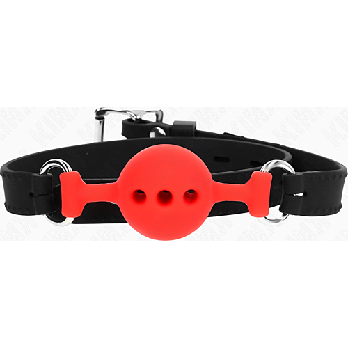 KINK Justerbar Silikon Ballgag 55 x 2 cm