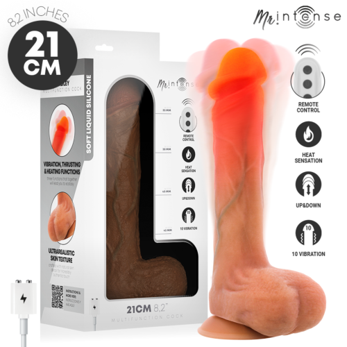 MR INTENSE Bradley Vibrator med värmeeffekt och fjärrkontroll