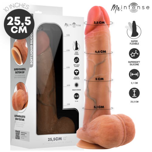 Dildo MR. INTENSE Gary XL - Ultra-realistisk silikon