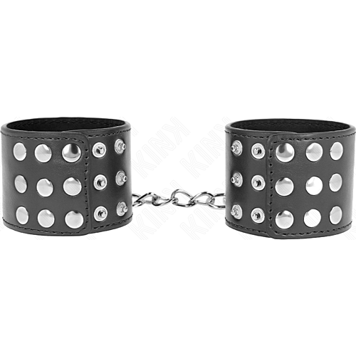 Handbojor KINK Justerbara med Tryckknappar