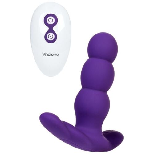 Analvibrator Nalone Pearl med fjärrkontroll
