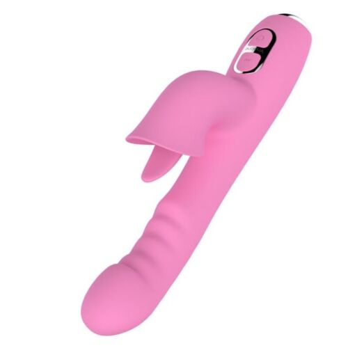Rabbit Vibrator NALONE T-MAY med dubbla stimulering