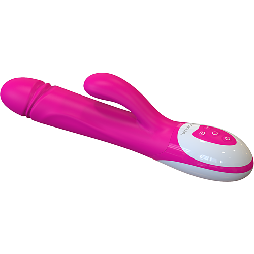 NALONE Wave Rabbit Vibrator med dubbla motorer