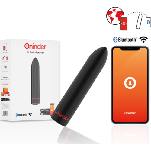 Vibrator ONINDER Berlin med 9 vibrationslägen