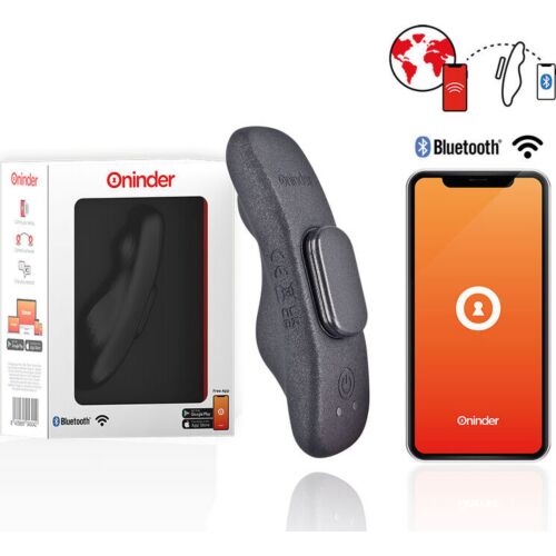 Klitorisvibrator ONINDER MANILA med appkontroll