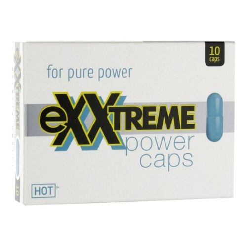 Kapslar för män HOT EXXTREME POWER CAPS för vitalitet