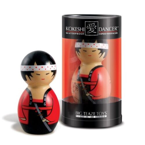 Vibrator Big Kokeshi Dancer med 3 vibrationshastigheter