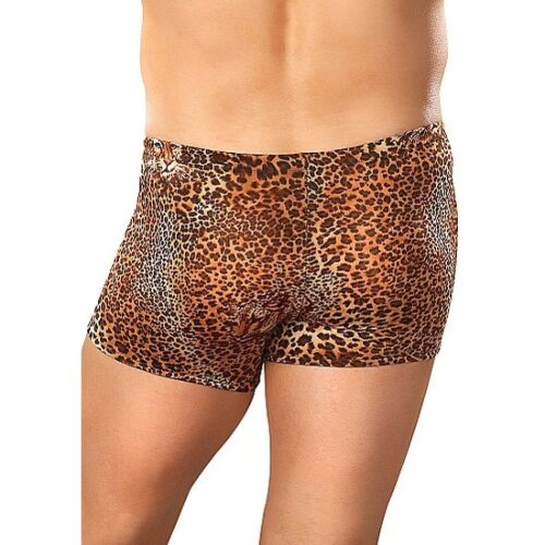 Shorts Male Power Leopardo för äventyliga själar