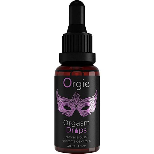Klitorigel Orgie Orgasm Drops – Ökar Känslighet