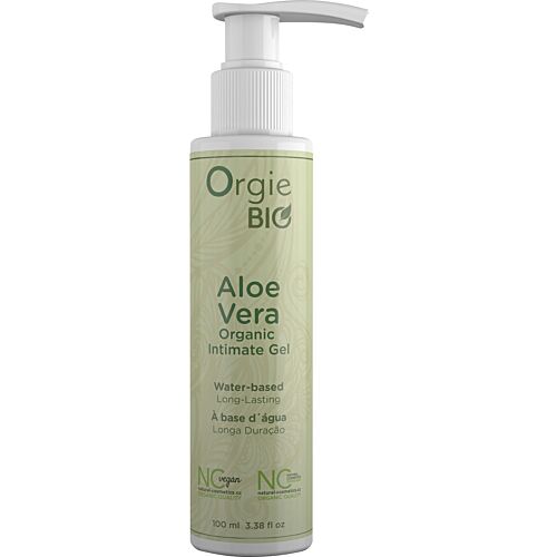 Orgie Bio Aloe Vera Glidmedel 100ml för återfuktning