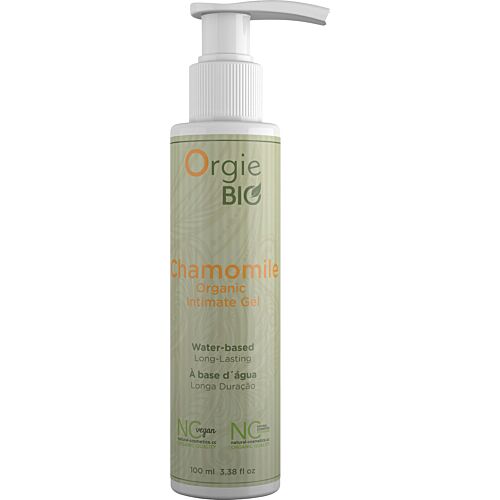 Orgie Bio Kamomill Intimgel 100ml Pump - Ekologisk Glidmedel