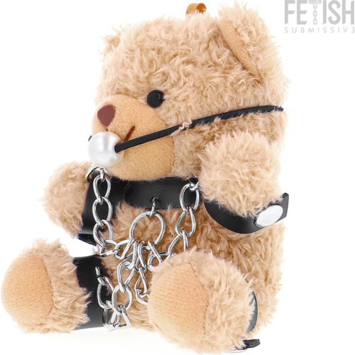 FETISH SUBMISSIVE Fozzie Nalle med BDSM-tillbehör