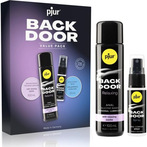 Glidmedel Pjur BACK DOOR Value Pack med avslappnande effekt