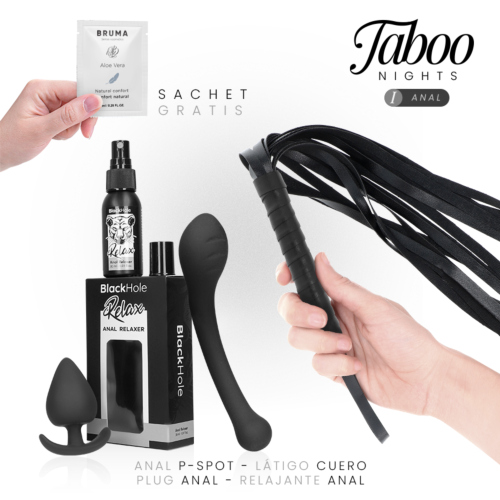 TABOO NIGHTS 1: ANAL Anal Kit