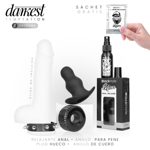 DARKEST TEMPTATION 2: EXTREME sexleksak paket