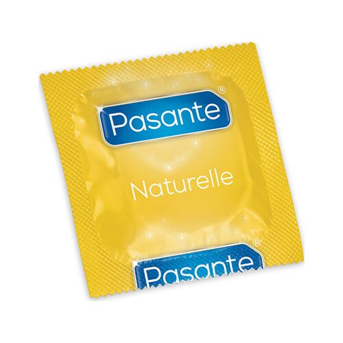 Kondom Pasante Naturelle 144 Enheter - Naturlig Känsla