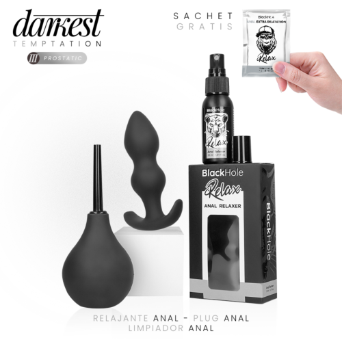 DARKEST TEMPATION Prostatapaket 3 – Prostatakit