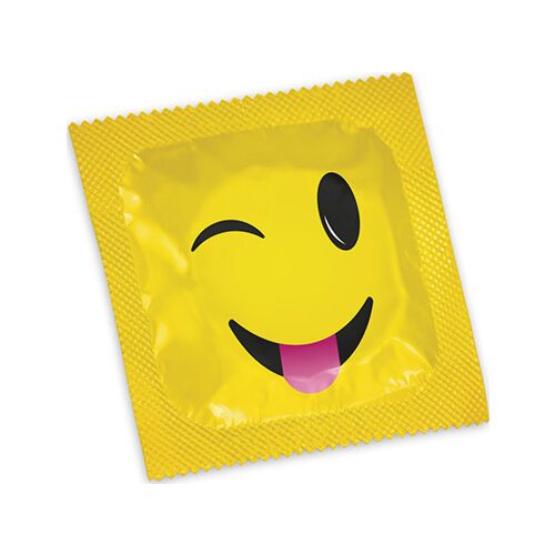 Kondomer Pasante Smiley Bag – 144 Roliga Ansikten