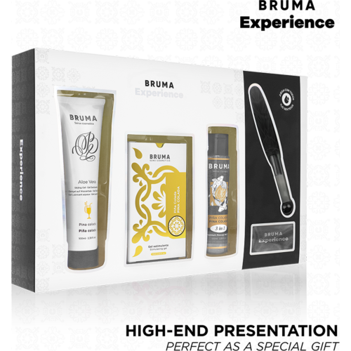 Massagekit BRUMA XPERIENCE Sweet Pina Colada