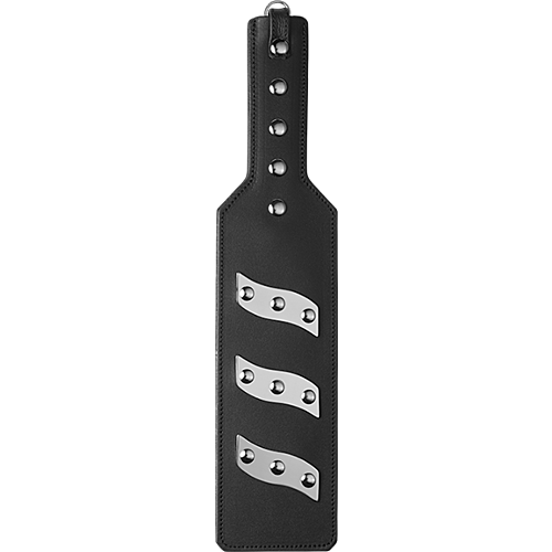 BDSM Paddel ElectraStim ElectraPaddle med Elektroder