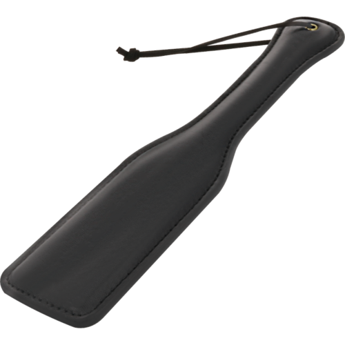 BDSM Paddel Darkness Sensations - Original Läder Svart Spade