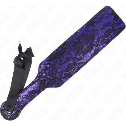 BDSM Paddle KINK Impact & Touch Äkta Läderdesign