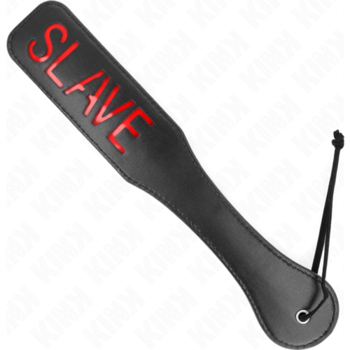 BDSM Paddle KINK Slave Rundad Hörn 32 x 6 cm