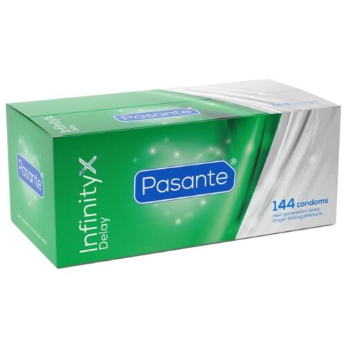 Retardant Kondom Pasante Delay Infinity 144 stycken