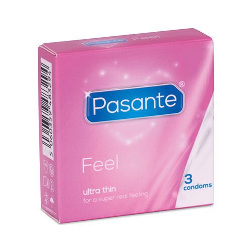 Pasante Sensitive Ultra Tunna Kondomer – 3 Enheter