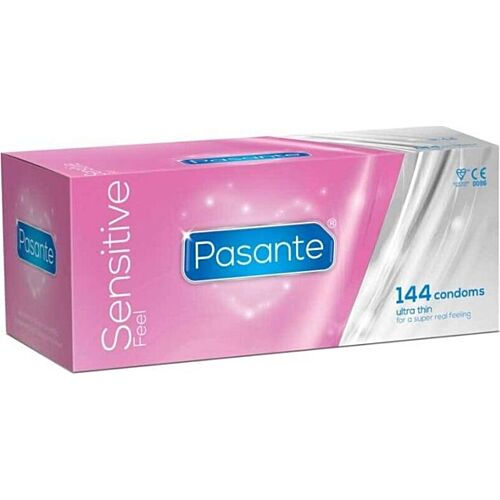 Pasante Sensitive Ultra Tunna Kondomer - 144 Enheter