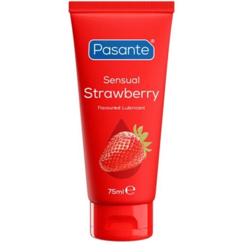 Vattenbaserat glidmedel PASANTE Sensual Strawberry