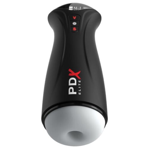 Masturbator PDX ELITE FAP-GASM med intermittent sugteknologi