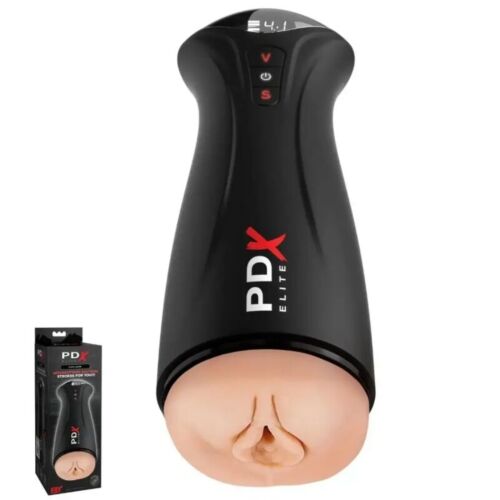 Masturbator PDX ELITE FAP-GASM med automatiskt sug och vibration