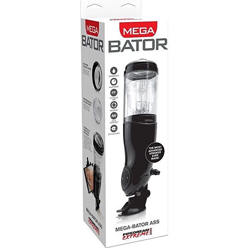 Masturbator Extreme Toyz Mega Bator med kraftig vibration