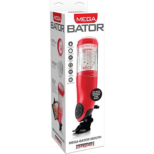 Masturbator Extreme Toyz Mega Bator med Vibrationsfunktion