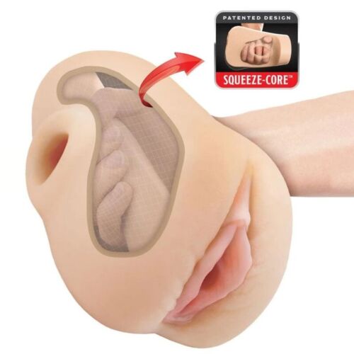 Masturbator PDX PLUS+ REALISTIC VAGINA PUSSY POUNDER 18 CM