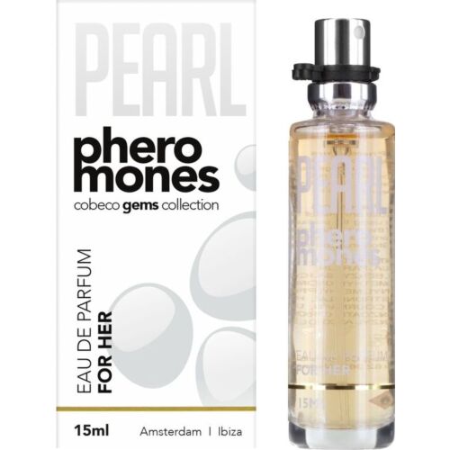 Pheromonparfym Cobeco Pearl 15 ML - Sensuell Lockelse