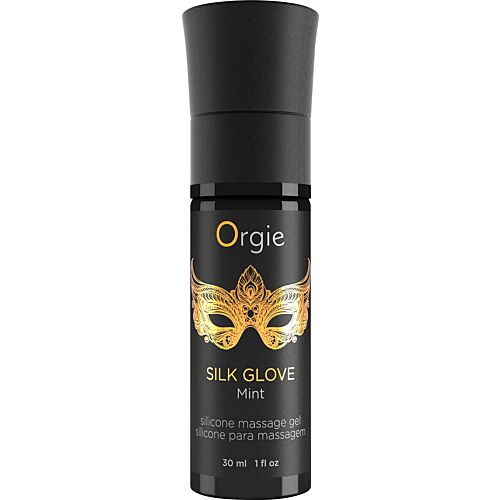 Parmassagekit Orgie Pearls Lust med Gel och Halsband