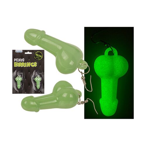 Penisformade örhängen av Out Of The Blue