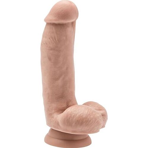 Realistiskt Dildo Get Real 12cm med Bollar