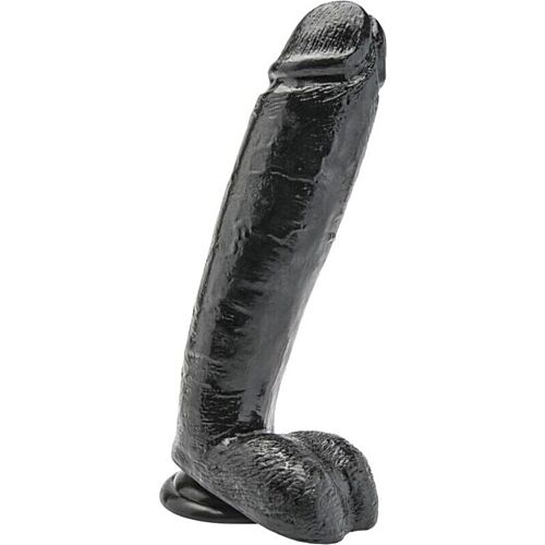 Realistiskt Dildo Get Real 25,5cm med Bollar